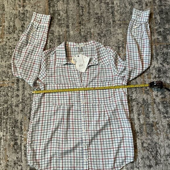 JOIE BUTTON DOWN SHIRT! NWT! XS - Picture 5 of 11